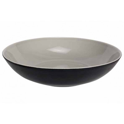 Cosy&Trendy JAXX GREY SOUP PLATE D21CM