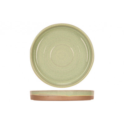 Cosy&Trendy BASALT FRESH MINT PLATE D15CM