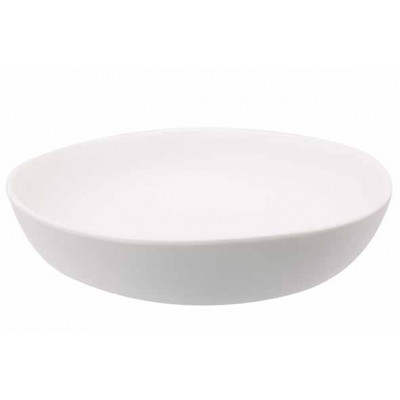 Cosy&Trendy KUPO SOUP PLATE COCONUT MILK D17,4XH3,6CM MELAMINE