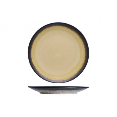 Cosy&Trendy FERVIDO YELLOW DINNER PLATE D26,5CM