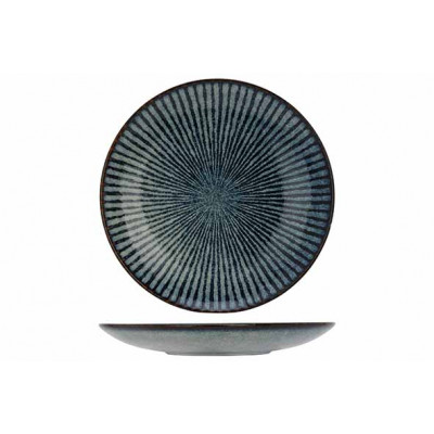 Cosy&Trendy ATLANTIS STRIPE DESSERT PLATE D21,5XH2,9CM