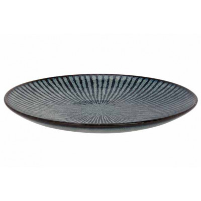 Cosy&Trendy ATLANTIS STRIPE DESSERT PLATE D21,5XH2,9CM