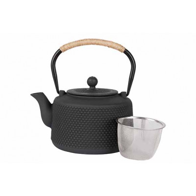 Cosy&Trendy TEAPOT DARK GREY D15XH11CM CAST IRON