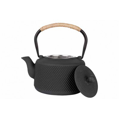 Cosy&Trendy TEAPOT DARK GREY D15XH11CM CAST IRON