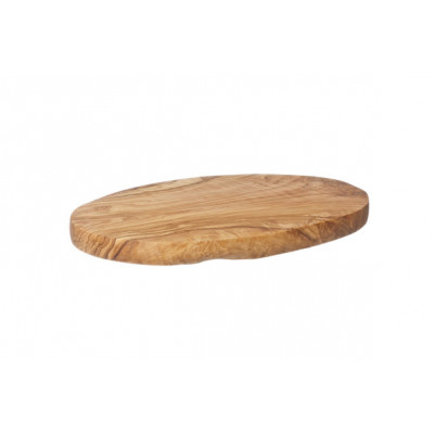 Cosy&Trendy CUTTING BOARD OVAL 23-27x15-16CMOLIVEWOOD