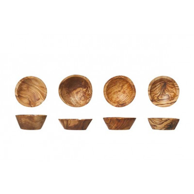 Cosy&Trendy BOWLS  D5.5-7.5CM SET4 OLIVEWOOD