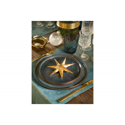 Cosy&Trendy QUINTANA GREEN SOUP PLATE D23XH4,3CM1.23L