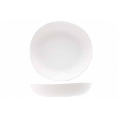 Cosy&Trendy KUPO SOUP PLATE COCONUT MILK D21,2XH3,9CM MELAMINE