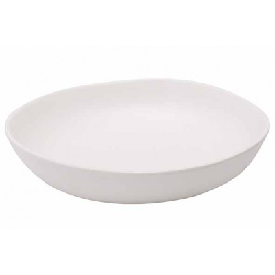 Cosy&Trendy KUPO SOUP PLATE COCONUT MILK D21,2XH3,9CM MELAMINE