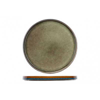 Cosy&Trendy QUINTANA GREEN DINNER PLATE D27,5CM