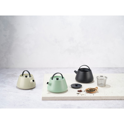 Cosy&Trendy BILLY TEAPOT MINTGREEN 38CL CAST IRON