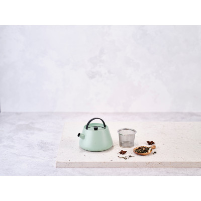 Cosy&Trendy BILLY TEAPOT MINTGREEN 38CL CAST IRON