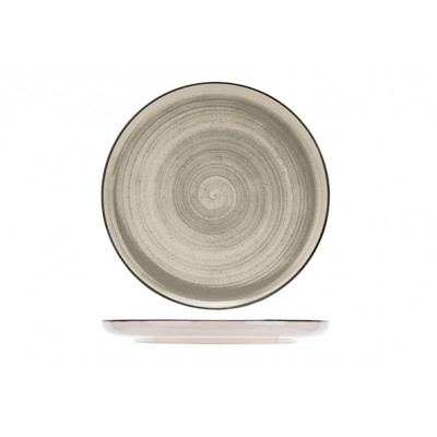 Cosy&Trendy BALTIC GREY DINNER PLATE D27CM