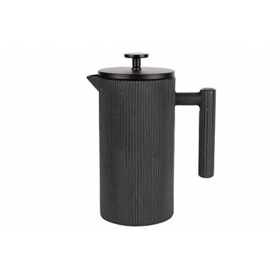 Cosy&Trendy COFFEEMAKER FRENCH PRESS DARK GREYD9XH20CM CAST IRON