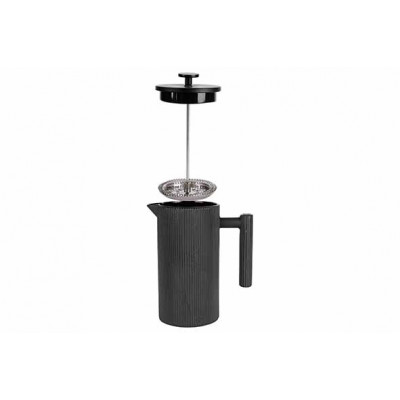 Cosy&Trendy COFFEEMAKER FRENCH PRESS DARK GREYD9XH20CM CAST IRON