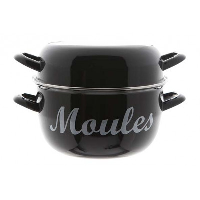 Cosy&Trendy MOULES MUSSEL CASS. D24CM BLACKNEW MODEL