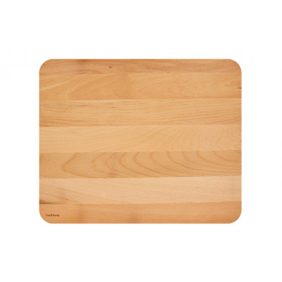 Cosy&Trendy ONESTA CUTTING BOARD 35X25XH2CM RECTANGULAR BEECH