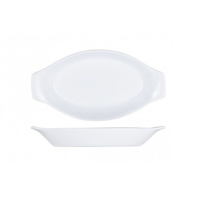 Cosy&Trendy ESSENTIALS OVAL EGG DISH 20.5X11CM