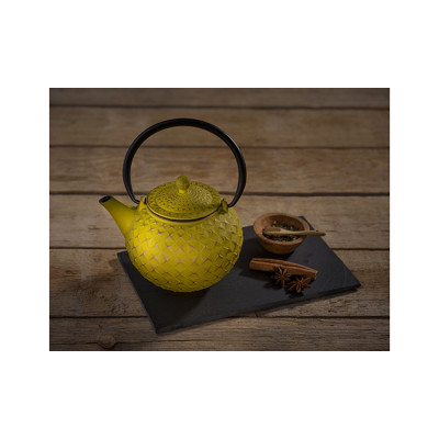 Cosy&Trendy SAKAI TEAPOT GOLDGREEN 1L CAST IRONFILTER INCLUDED