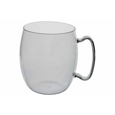 Cosy&Trendy MOSCOW MULE GLASS BLACK TRANSPARENT