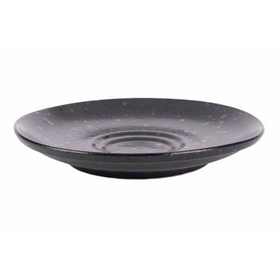 Cosy&Trendy ARTISAN BLACK SAUCER D16CM