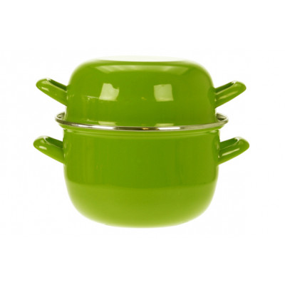 Cosy&Trendy MUSSEL CASSEROLE 1,2KG GREEN 2,8L D18CM