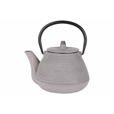 Cosy&Trendy TEAPOT LIGHT GREY  1L CAST IRON