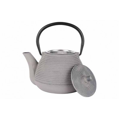 Cosy&Trendy TEAPOT LIGHT GREY  1L CAST IRON