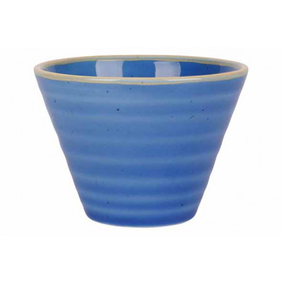 Cosy&Trendy ARTISAN BLUE BOWL 11CM ROUND CONICAL27CL