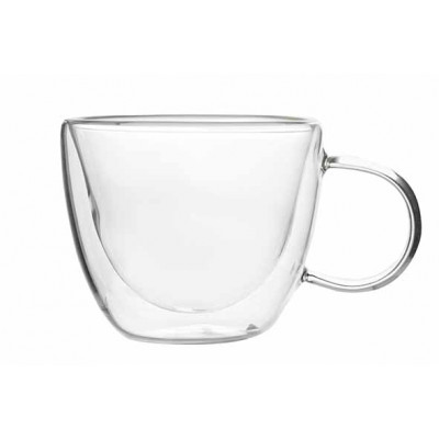 Cosy&Trendy OMAGIO ESPRESSO 80ML SET 2D7.1XH6CM DOUBLE-WALLED - BOROSILICATE