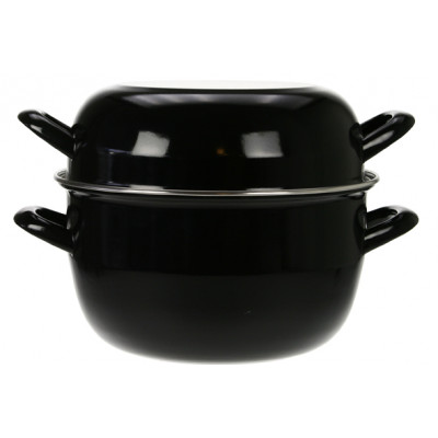 Cosy&Trendy MUSSEL CASSEROLE D24CM BLACK-NEW MODEL5L