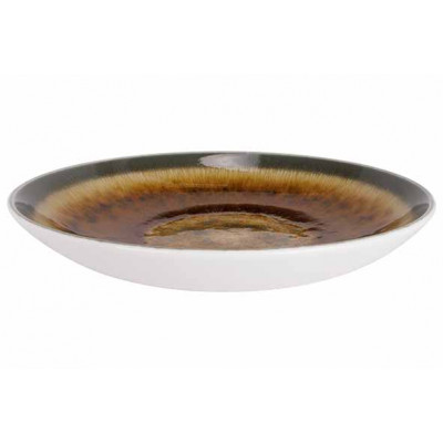 Cosy&Trendy IRIS BROWN COUSCOUS PLATE D26CM