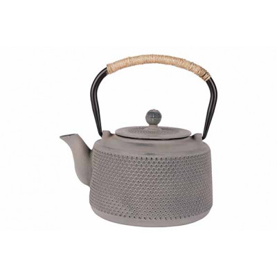 Cosy&Trendy TEAPOT LIGHT GREY  1,5L D15XH11CM CAST IRON