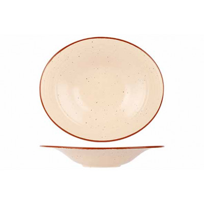 Cosy&Trendy ARTISAN CREAM PASTA PLATE 43CL D29CM