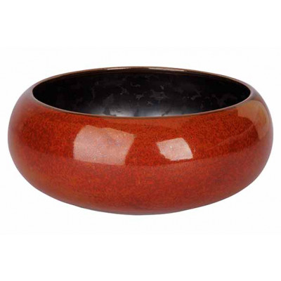 Cosy&Trendy ELEMENTS MAROON BOWL D12,6XH5,9CM