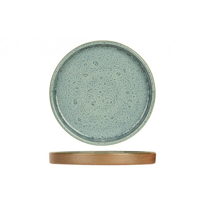 Cosy&Trendy BASALT OCEAN GREEN MINI PLATE D9CMSAUCER