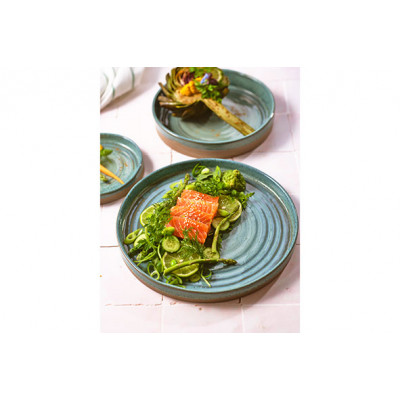 Cosy&Trendy BASALT OCEAN GREEN MINI PLATE D9CMSAUCER