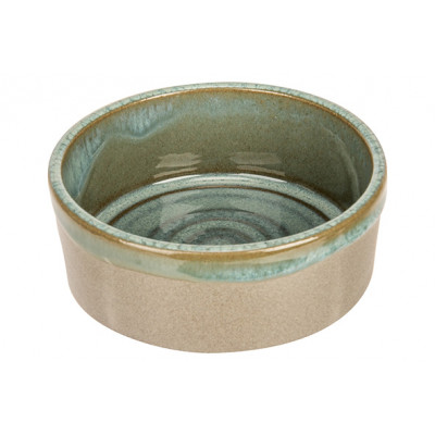 Cosy&Trendy BASALT OCEAN GREEN DISH D10XH3,7CM