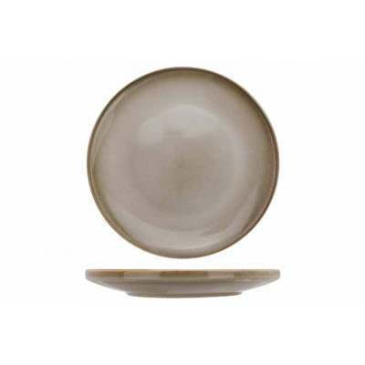 Cosy&Trendy CONICO SAND DINNER PLATE D27CM