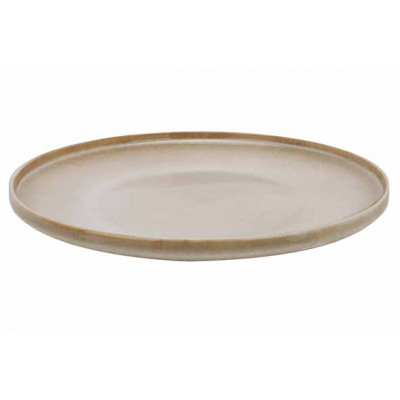 Cosy&Trendy CONICO SAND DINNER PLATE D27CM