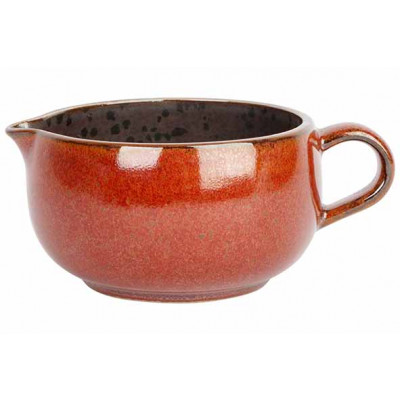 Cosy&Trendy ELEMENTS MAROON MILK JUG - SAUCE CUP16CL D9XH5CM