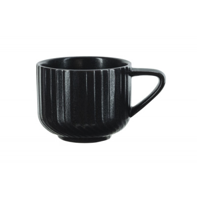 Cosy&Trendy DAKOTA BLACK CUP 20CL D7,5XH6,2CM