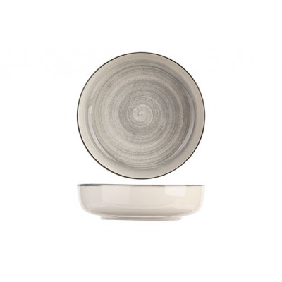 Cosy&Trendy BALTIC GREY SOUP PLATE D18,5XH5CM