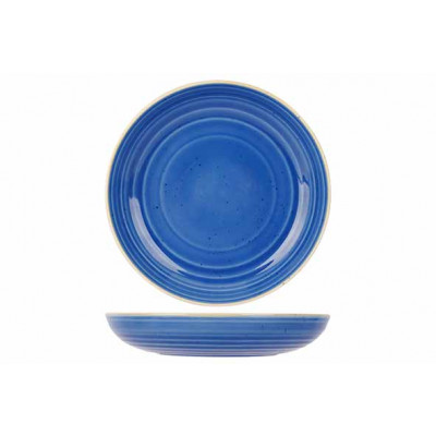 Cosy&Trendy ARTISAN BLUE SOUP PLATE D25CMCOUPE 940ML