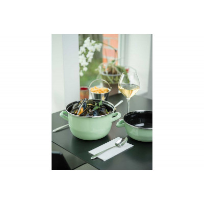 Cosy&Trendy MUSSEL CASSEROLE 1,2KG MINT 2,8L D18CM