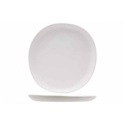 Cosy&Trendy KUPO DINNER PLATE COCONUT MILK D28XH1,7CM MELAMINE