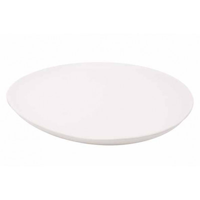 Cosy&Trendy KUPO DINNER PLATE COCONUT MILK D28XH1,7CM MELAMINE