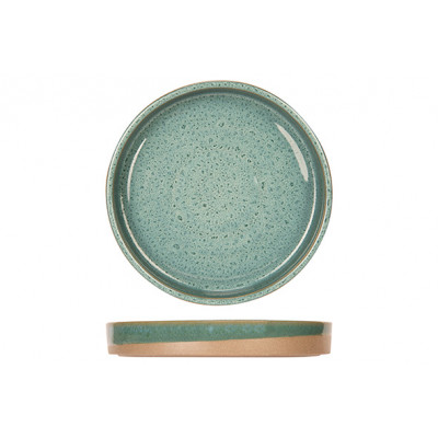 Cosy&Trendy BASALT OCEAN GREEN PLATE D15CM