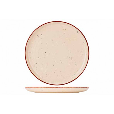 Cosy&Trendy ARTISAN CREAM DINNER PLATE D27CMCOUPE