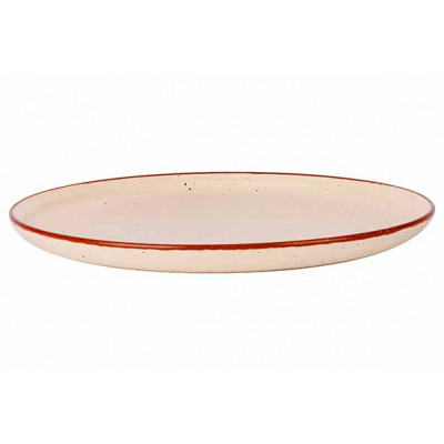 Cosy&Trendy ARTISAN CREAM DINNER PLATE D27CMCOUPE